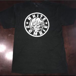 White Zombie Band Tee